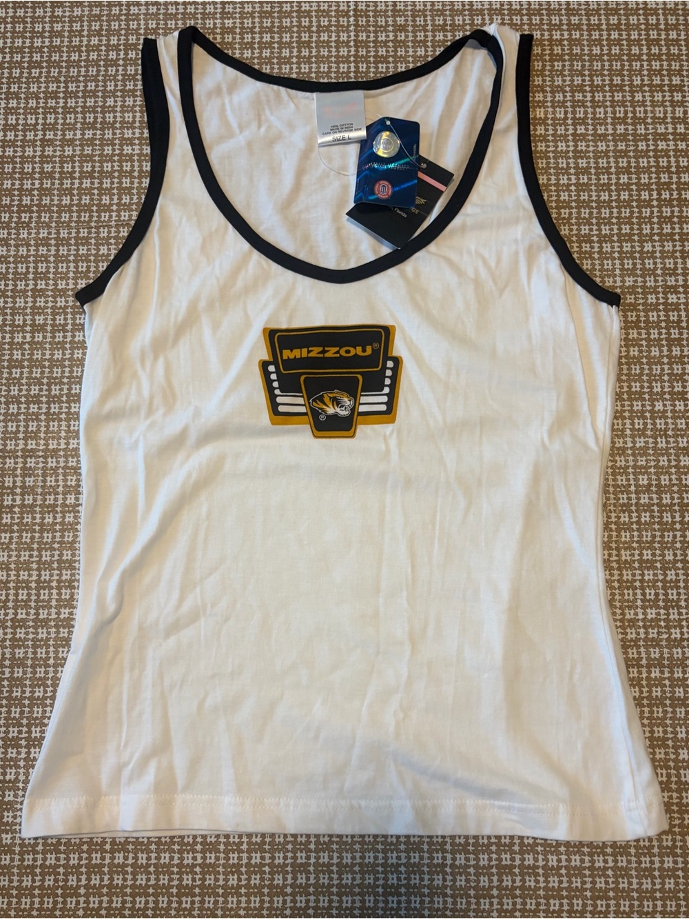 Mizzou University of Missouri  Tigers Tank Top Women’s Multiple Sizes New
